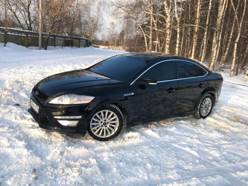 Форд Мондео 4 черный