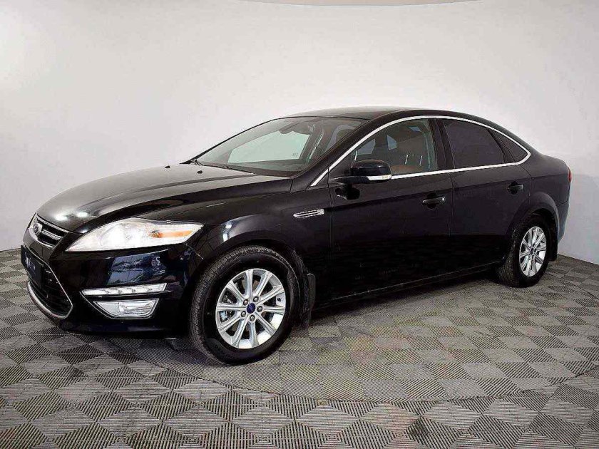 Ford Mondeo 2013 черный