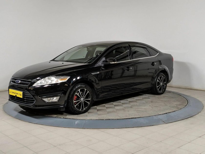 Ford mondeo 2013
