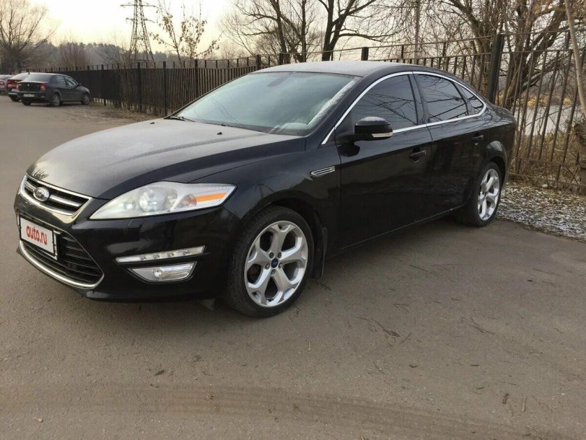 Мондео 4 Рестайлинг черный