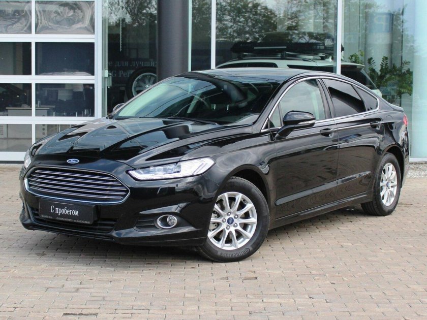 Форд Мондео 5 черный