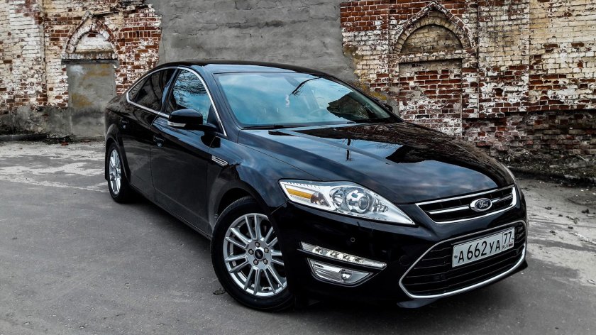 Ford Mondeo 4