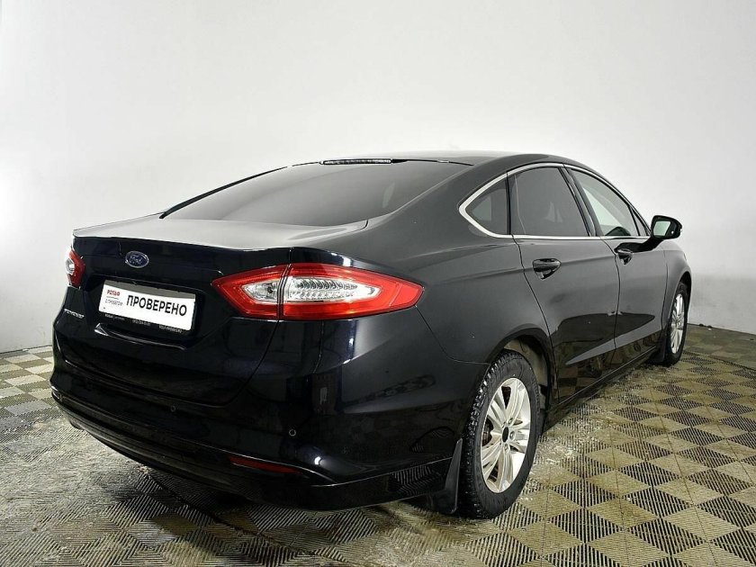 Ford Mondeo 2017 черный