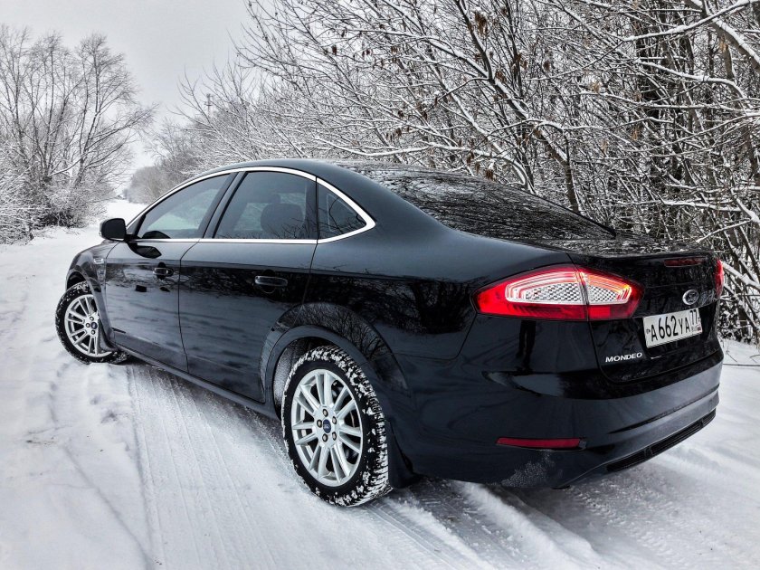 Ford Mondeo 4 черный