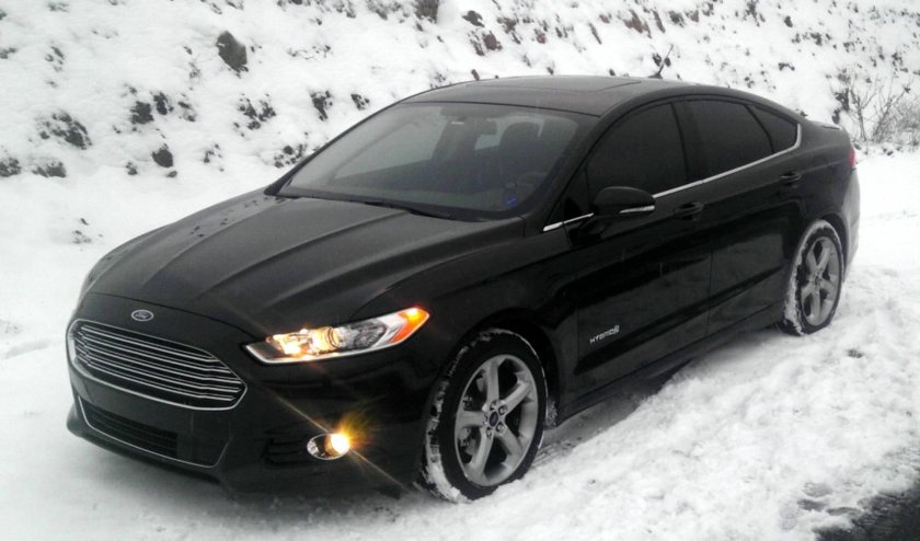 Форд Мондео 2017 черный