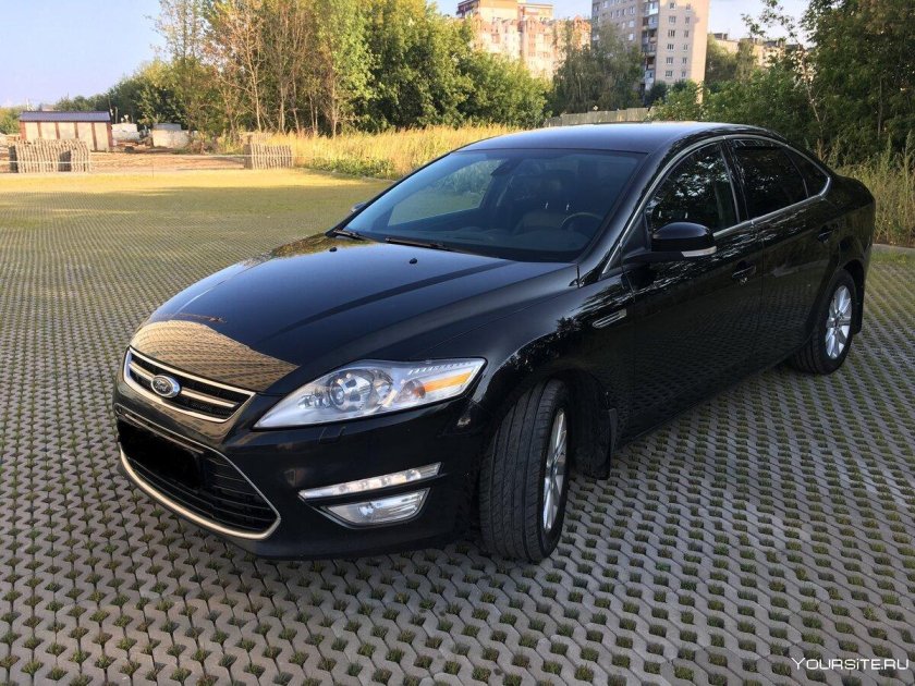 Ford Mondeo 4 Black