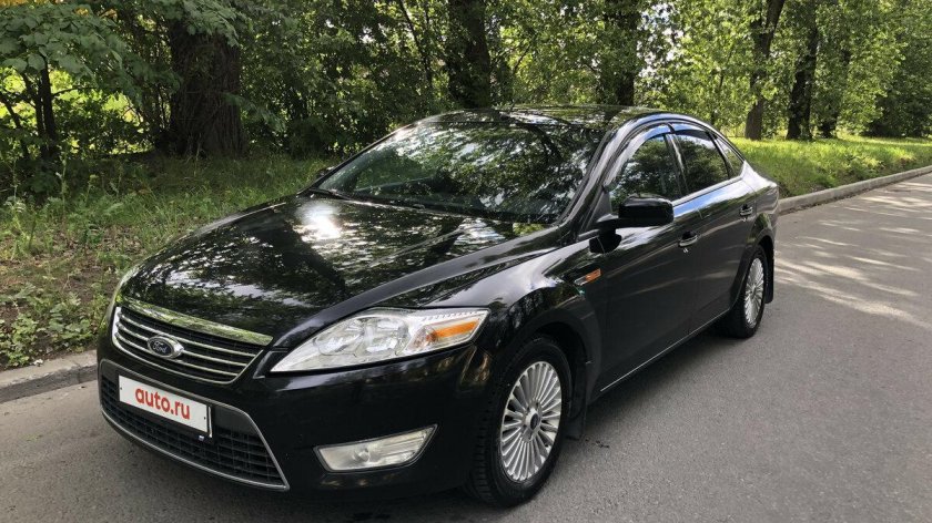 Ford Mondeo 4 черный