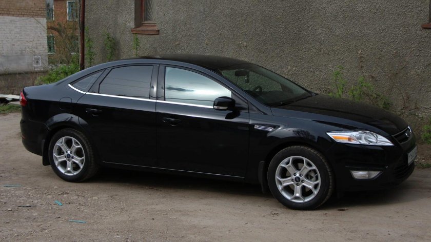 Форд Мондео черный 2012