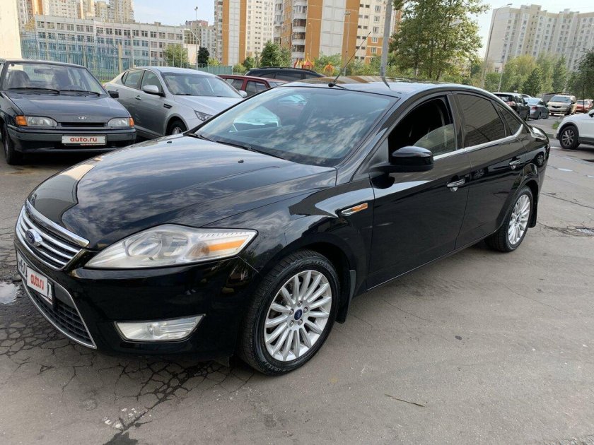Мондео 4 черный