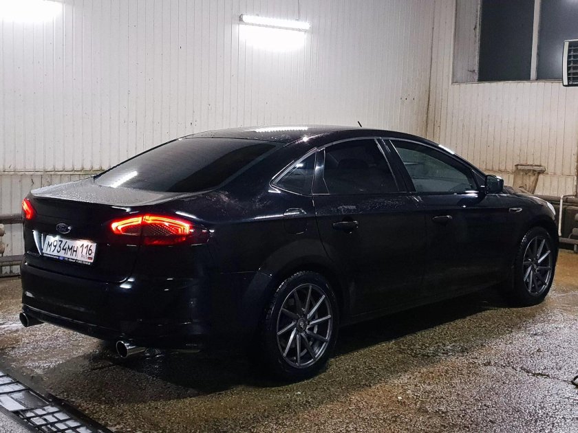Ford Mondeo 4 антихром