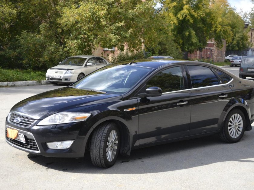 Форд Мондео 4 черный