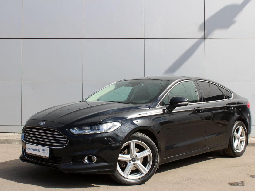 Ford Mondeo 2015 черный