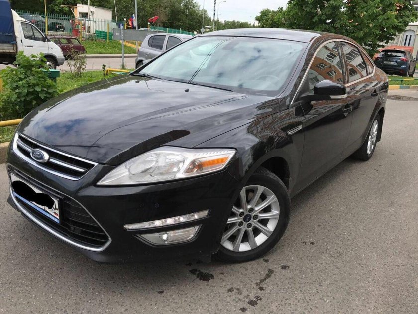Ford Mondeo 2012