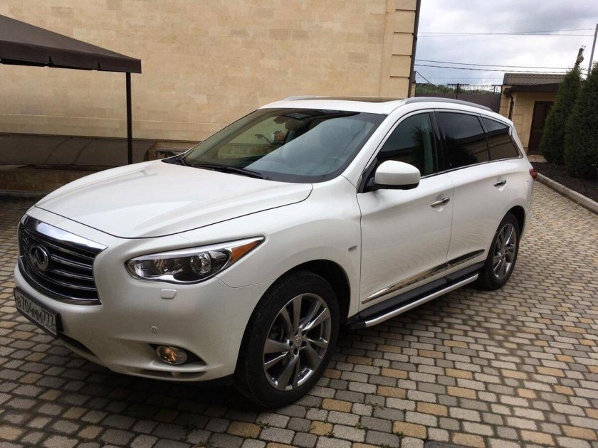 Infiniti JX 2013