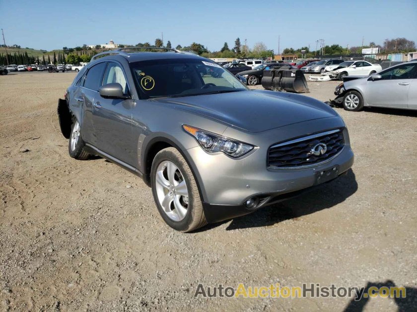 Битая Инфинити