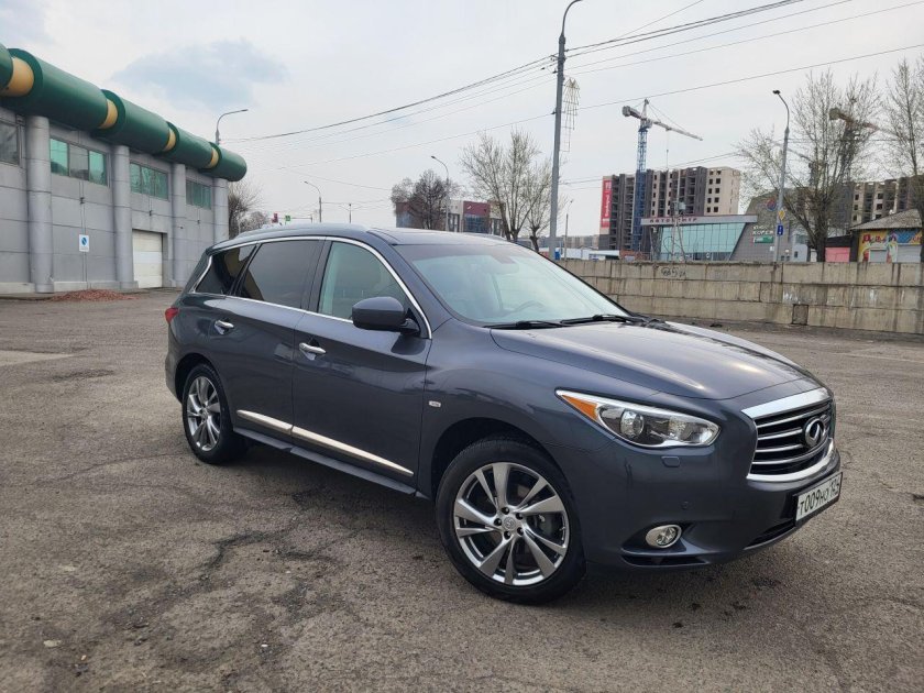 Infiniti jx 2012 2014