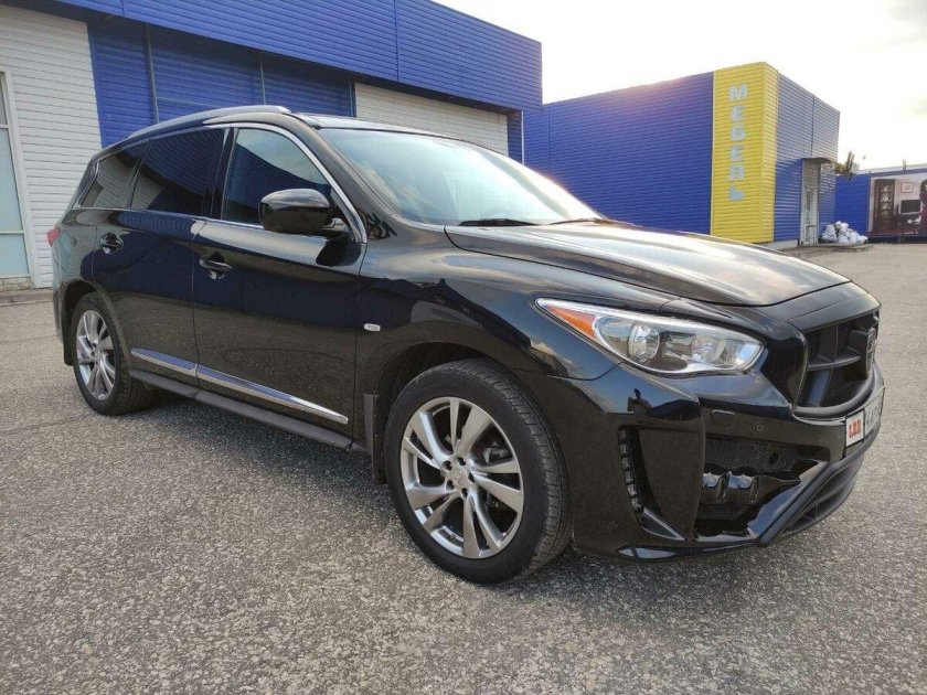 Инфинити Джи Икс 35