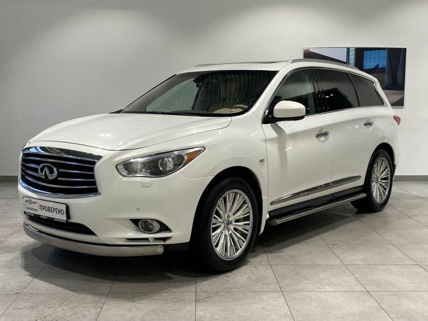 Infiniti jx 2012 2014