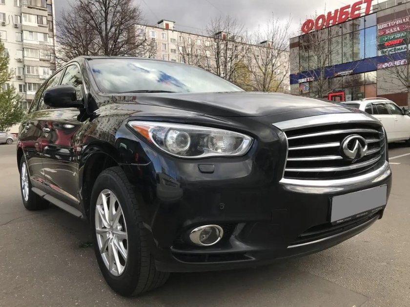 Инфинити Джи Икс 35