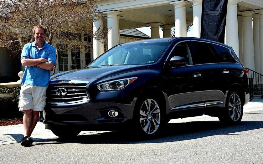 Инфинити jx35 2013