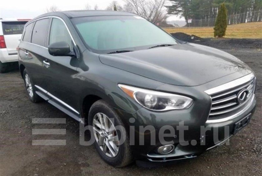Infiniti jx 2012 2014
