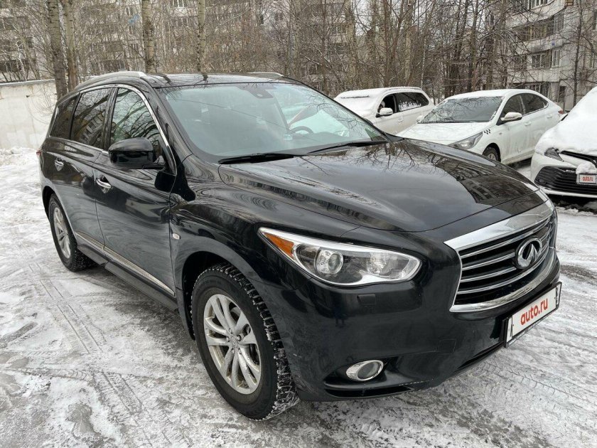 Инфинити JX 35 черный