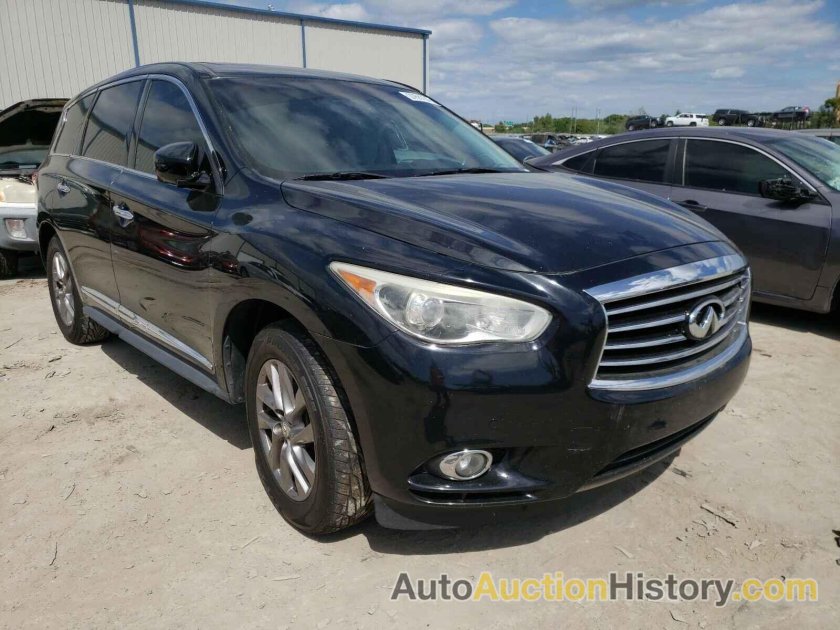 Инфинити JX 75 черная