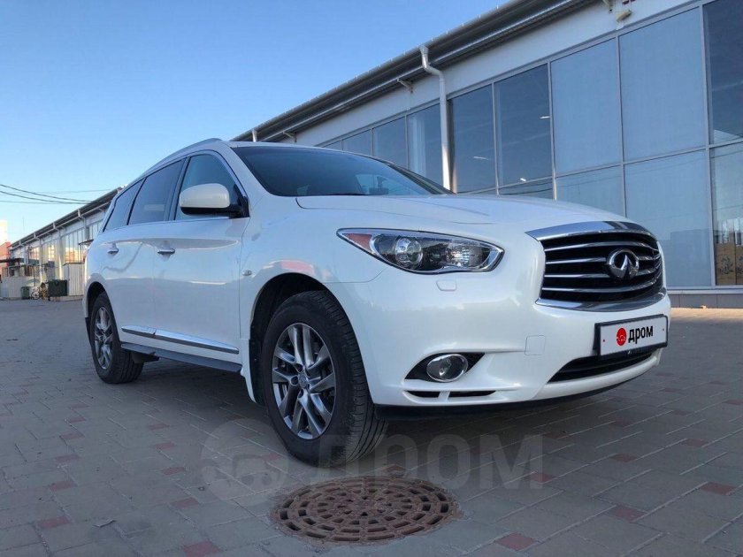 Инфинити Джей Икс 35