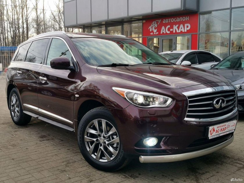 Инфинити Джей Икс 35