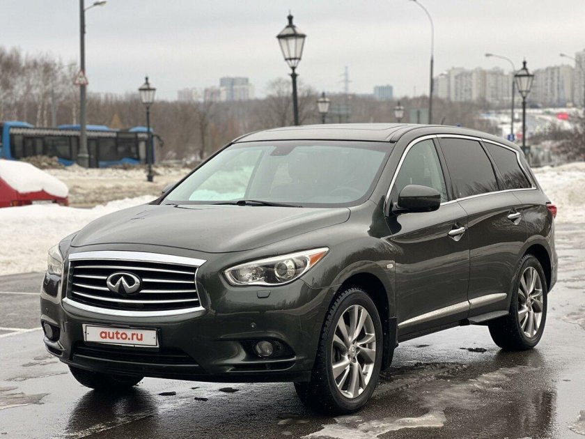 Infiniti jx 2012 2014