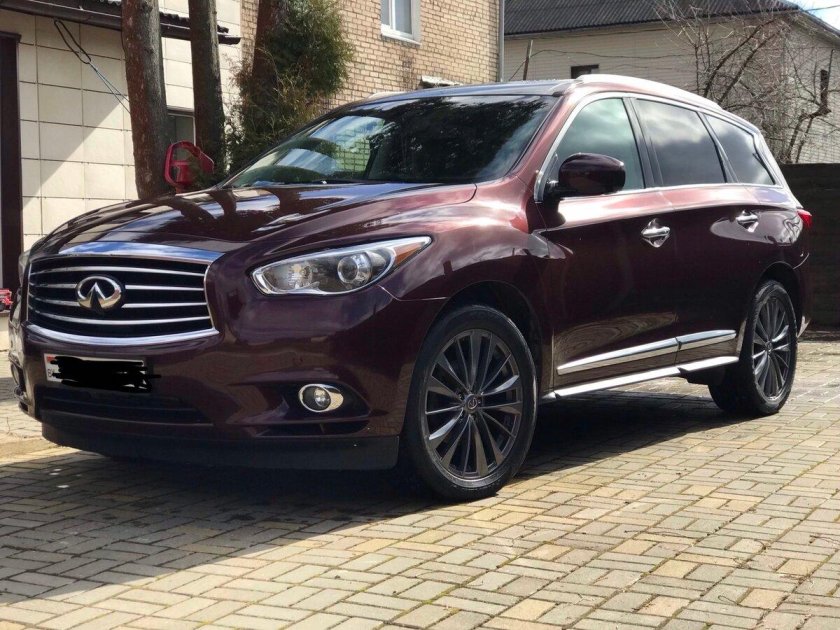 Infiniti jx35 2012