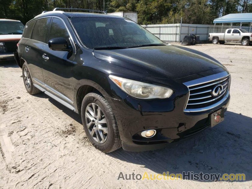 Инфинити JX 75 черная
