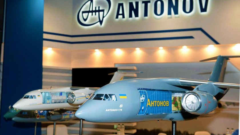Завод Антонов Украина