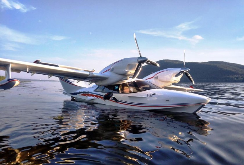 Самолёт амфибия л 65