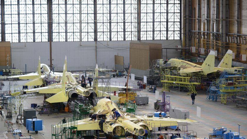 Завод РСК миг