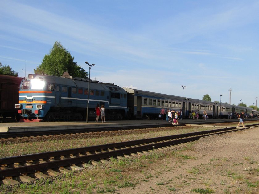 Мармыжи станция