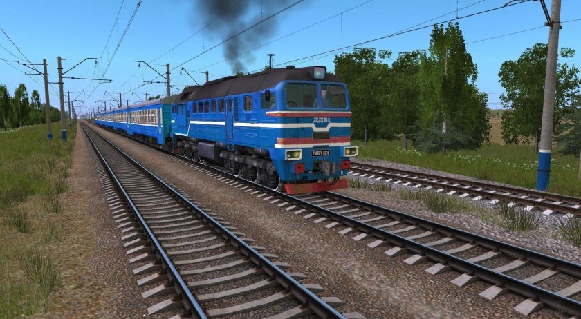 Эр9 Trainz
