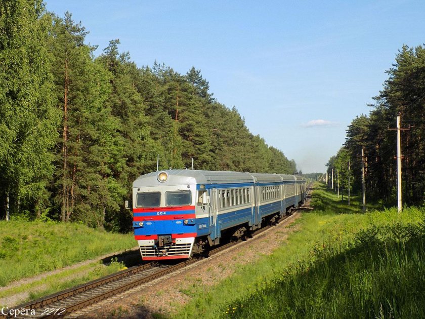 Станция Боровуха