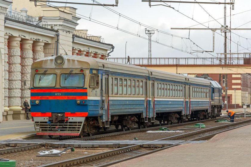 Ддб1 дизель-поезд