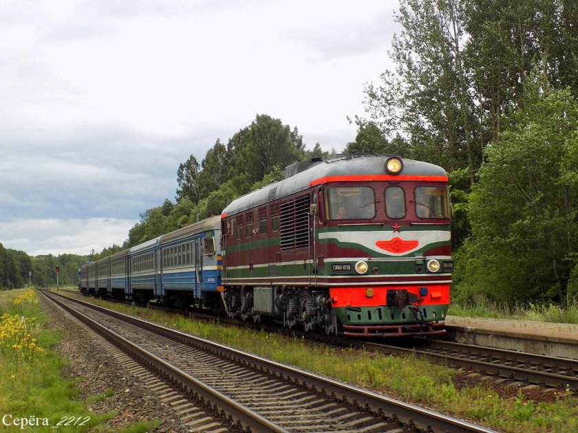 Дизель тэп60