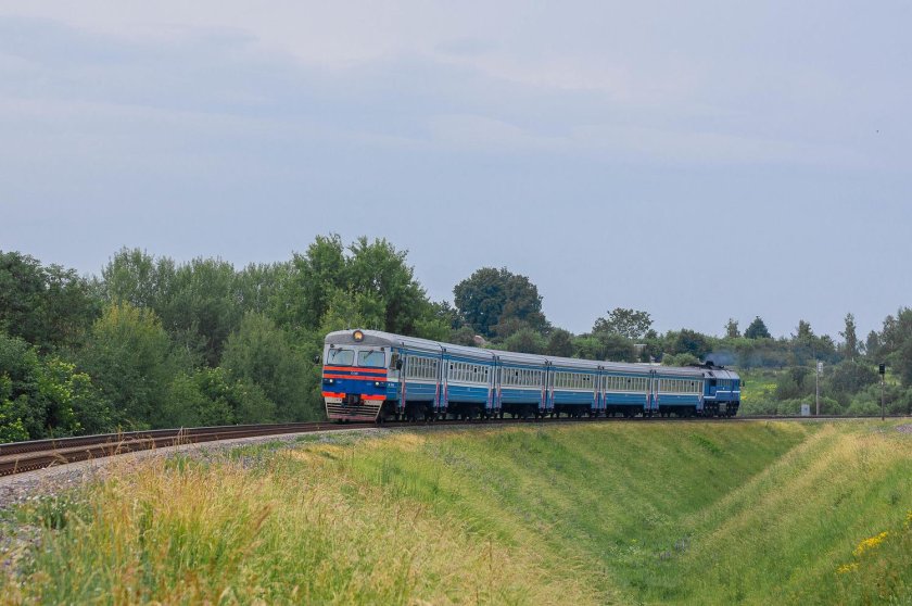 Пассажирский поезд