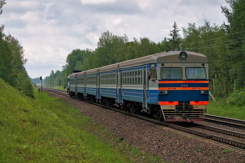ДПСААЗ дизель поезд