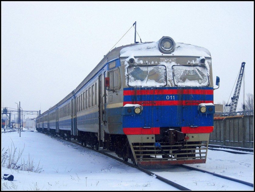 Сдвоенный дизель-поезд ддб1
