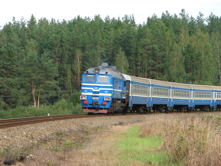 2м62у дизель поезд