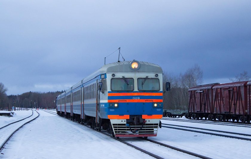 Поезд картинка