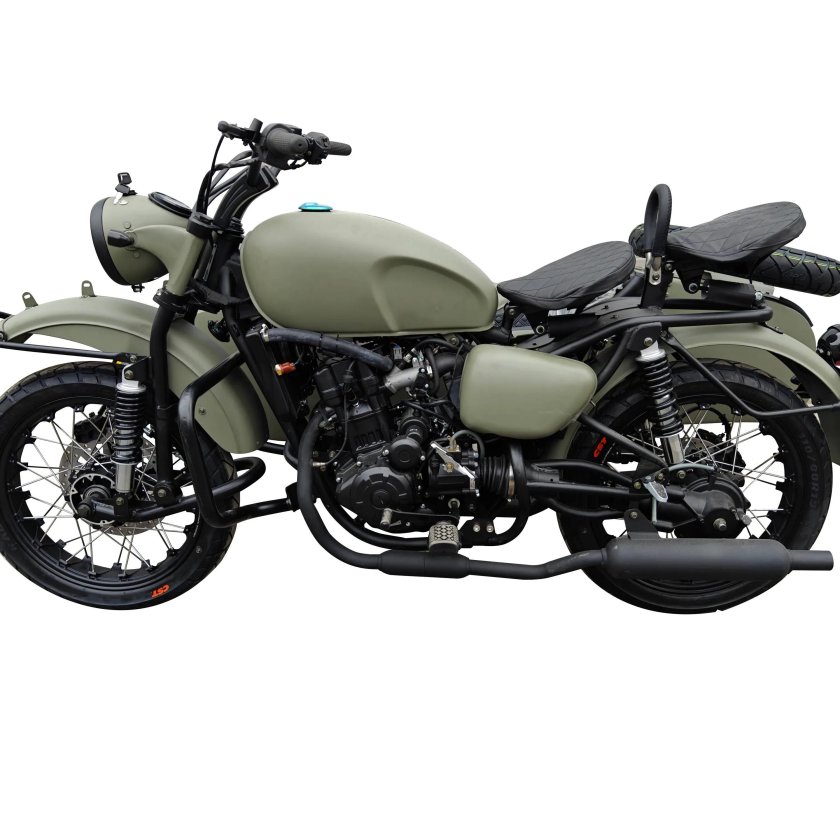 Groza defender 500 мотоцикл с коляской