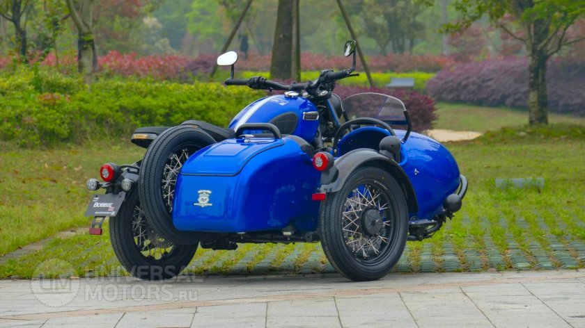 Мотоцикл CJ Adept 700