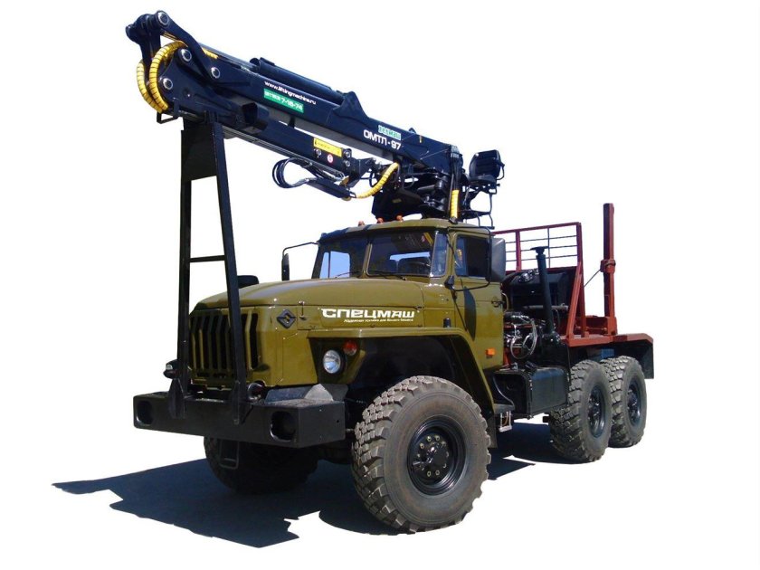 Урал Фискарс лесовоз