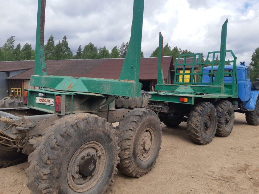 Урал лесовоз
