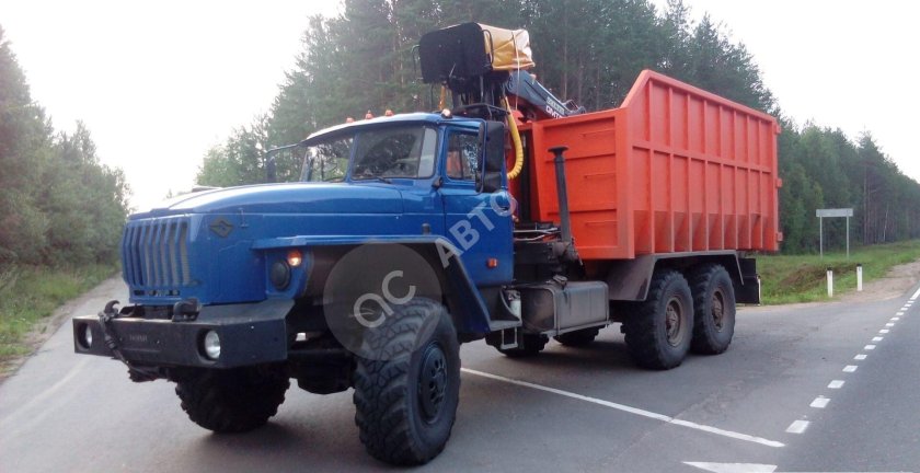 Металловоз Урал 4320